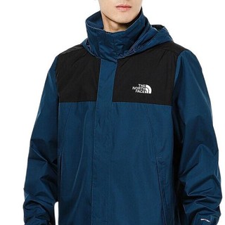 THE NORTH FACE 北面 男子冲锋衣 NF0A4UAU-S2X 灰蓝色 M