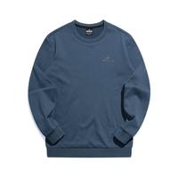 XTEP 特步 男子运动卫衣 879429920040 灰兰 S