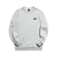 XTEP 特步 男子运动卫衣 879429920040 浅灰 S