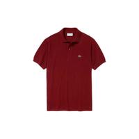 LACOSTE 拉科斯特 男士短袖POLO衫 L1212 酒红 XL