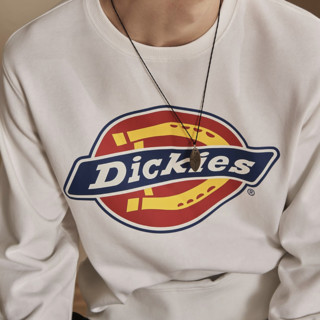 Dickies帝客 男女款圆领卫衣 DK007059 白色 XXL