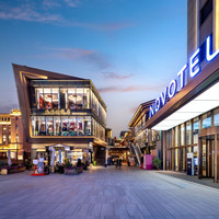 西安钟楼诺富特酒店标准双床房