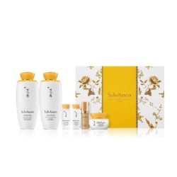 2倍积分!Sulwhasoo 雪花秀 滋盈肌本润养护肤套装 润养水125ml+润养乳125ml+赠品(润养水15ml+润养乳15ml+紧致面乳霜15ml+人参精华露5ml)