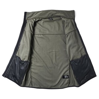 THE NORTH FACE 北面 男子抓绒衣 NF0A49AE-BQW 绿色 L