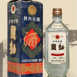 泸州老窖 头曲酒 80年代 60%vol 白酒 500ml 单瓶装