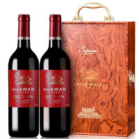 AUSWAN CREEK 天鹅庄 BIN88窖藏 干型 红葡萄酒 750ml*2瓶套装