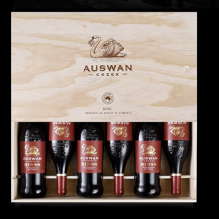 AUSWAN CREEK 天鹅庄 BIN88窖藏 干型 红葡萄酒 750ml*2瓶套装