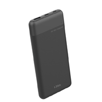 京东京造 JP221 超薄款 移动电源 黑色 10000mAh Type-C/Micro-B 18W 双向快充