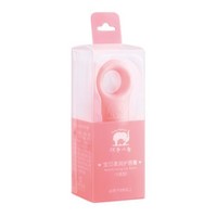 PLUS会员：红色小象 宝贝柔润护唇膏 粉色 3.4g
