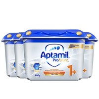 黑卡会员：Aptamil 爱他美 白金 幼儿配方奶粉 1+段 800g*4罐
