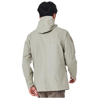 DECATHLON 迪卡侬 NH500 PROTECT 男子冲锋衣 8384377 暖灰 L