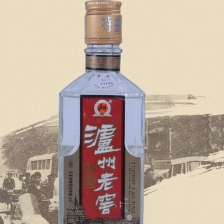 泸州老窖 特曲 90年代末期 52%vol 白酒 500ml 单瓶装