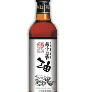 老榨坊 纯小磨香油 330ml