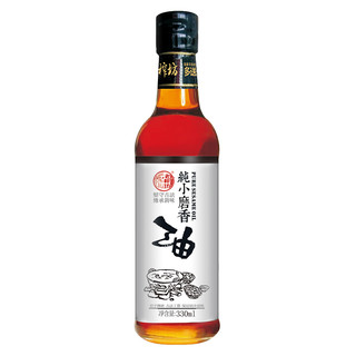 老榨坊 纯小磨香油 330ml