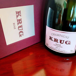 Krug Grande Cuvée 桃红香槟
