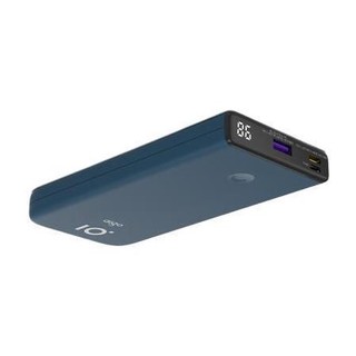 aigo 爱国者 A10S 移动电源 商务蓝 10000mAh Micro-B/Type-C 22.5W 双向快充