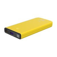 aigo 爱国者 A10S 移动电源 俏丽黄 10000mAh Micro-B/Type-C 22.5W 双向快充