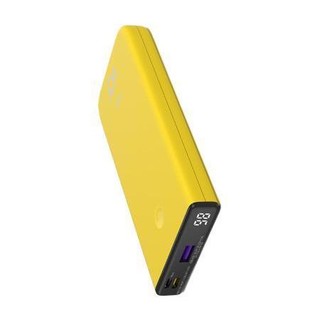 aigo 爱国者 A10S 移动电源 俏丽黄 10000mAh Micro-B/Type-C 22.5W 双向快充