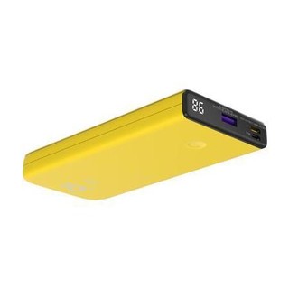 aigo 爱国者 A10S 移动电源 俏丽黄 10000mAh Micro-B/Type-C 22.5W 双向快充