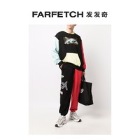 PUMA 彪马 [新品]Puma彪马男士刺绣logo拼色连帽衫 FARFETCH发发奇