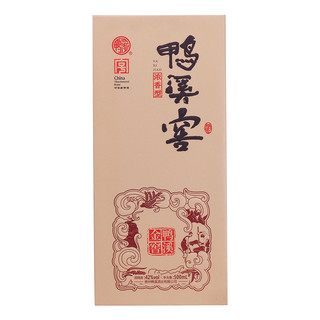 鸭溪窖 金窖 42%vol 浓香型白酒 500ml*6瓶 整箱装