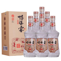 鸭溪窖 金窖 42%vol 浓香型白酒 500ml*6瓶 整箱装