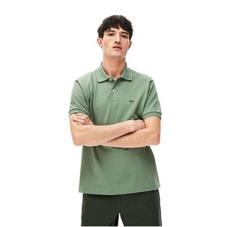 LACOSTE 拉科斯特 男士短袖POLO衫 L1212 草绿 XXXL