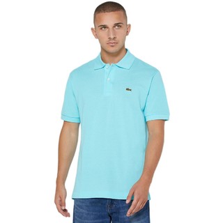 LACOSTE 拉科斯特 男士短袖POLO衫 L1212 鲜浅蓝 XS