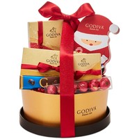 限新用户、补贴购：GODIVA 歌帝梵 圣诞巧克力礼盒 6件装