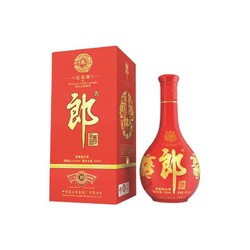 LANGJIU 郎酒 红花郎 10 53度 酱香型白酒 500ml 礼盒装