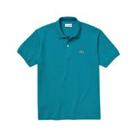 LACOSTE 拉科斯特 男士短袖POLO衫 L1212 湖绿 XXL