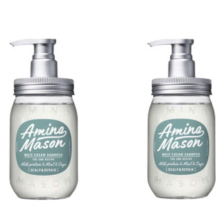 Amino mason 氨基酸洁净控油平衡洗发水
