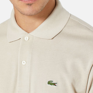 LACOSTE 拉科斯特 男士短袖POLO衫 L1212 暗米 L