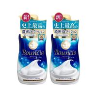 COW STYLE 牛乳石硷 Bouncia系列 美肤沐浴乳 淡雅花香 500ml*2