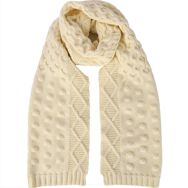 KENMONT 卡蒙 女士绵羊毛围巾 KM-1918