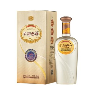 双沟 柔和 银精品 53%vol 浓香型白酒