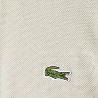 LACOSTE 拉科斯特 男士短袖POLO衫 L1212 暗米 L