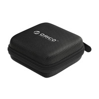 ORICO 奥睿科 耳机收纳包手机充电器盒子数据线U盘U盾钥匙SD存储卡内存卡随身便携防摔收纳盒数码整理保护套