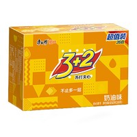 88VIP：康师傅 3+2 苏打夹心饼干 奶油味 650g