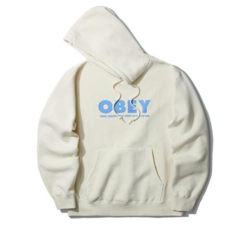 OBEY 男士连帽卫衣 O8XSW2906DXXH 白色 M