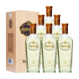 劲牌特酿柔雅42vol白酒500ml6瓶整箱装