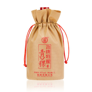 商品劲牌特酿青稞酒45vol白酒1000ml4瓶整箱装