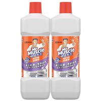 Mr Muscle 威猛先生 物体表面消毒液 980ml*2瓶 淡雅薰衣草