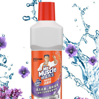 Mr Muscle 威猛先生 物体表面消毒液 980ml 淡雅薰衣草