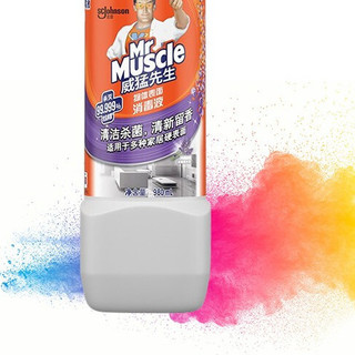 Mr Muscle 威猛先生 物体表面消毒液 980ml 淡雅薰衣草