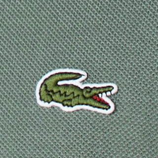 LACOSTE 拉科斯特 男士短袖POLO衫 L1212 豆绿 M