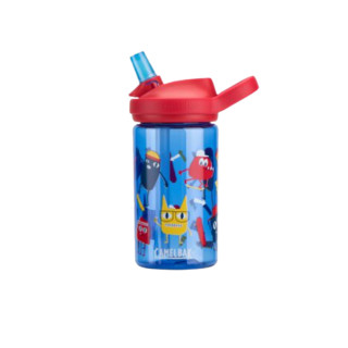 CAMELBAK 驼峰 儿童吸管杯 400ml 滑板怪兽