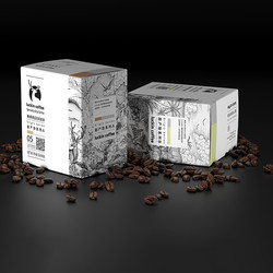 luckin coffee 瑞幸咖啡 原产地精品挂耳2.0现磨手冲滤挂纯黑咖啡10g*8袋/盒