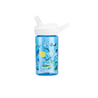 CAMELBAK 驼峰 儿童吸管杯 400ml 涂鸦运动