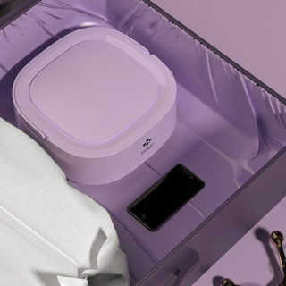 moyu 摩鱼 MINI01-M 波轮迷你洗衣机 紫色
